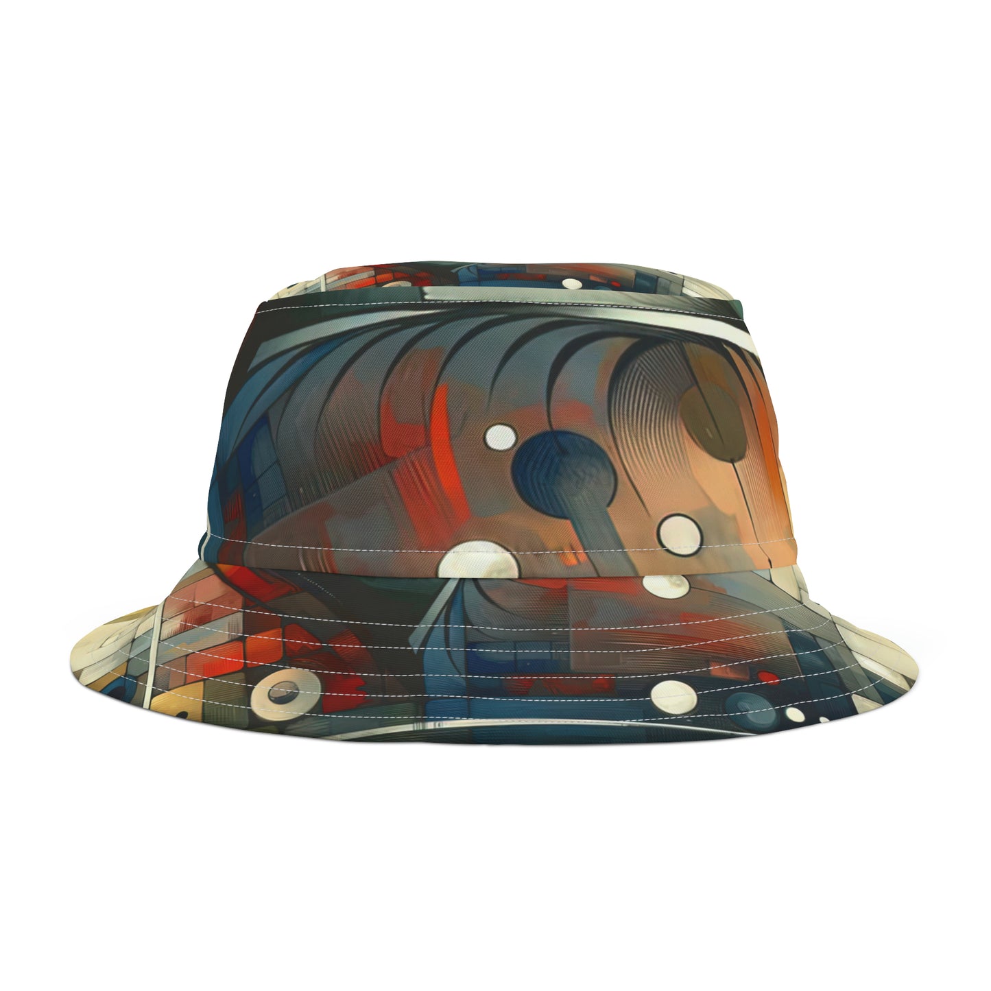 Focused Vision Quest Bucket Hat (AOP)