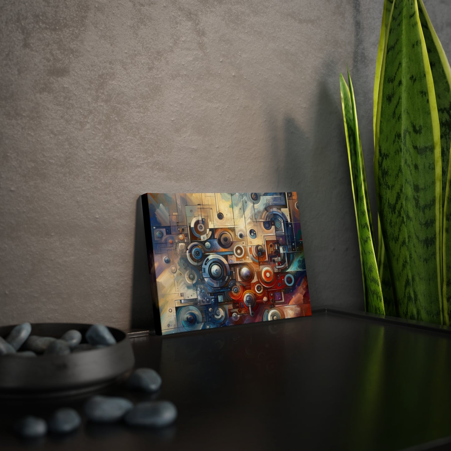 Tech Gratitude Fusion Canvas Photo Tile