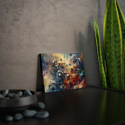 Tech Gratitude Fusion Canvas Photo Tile