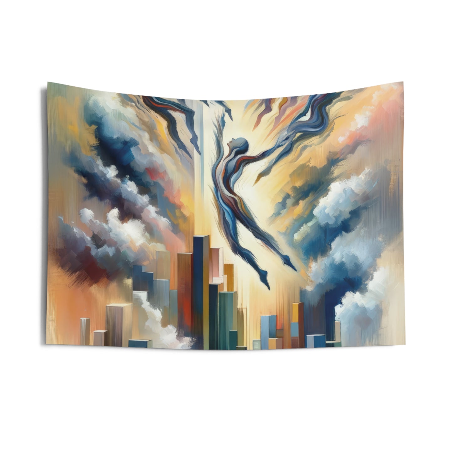 Collective Unity Leap Indoor Wall Tapestries