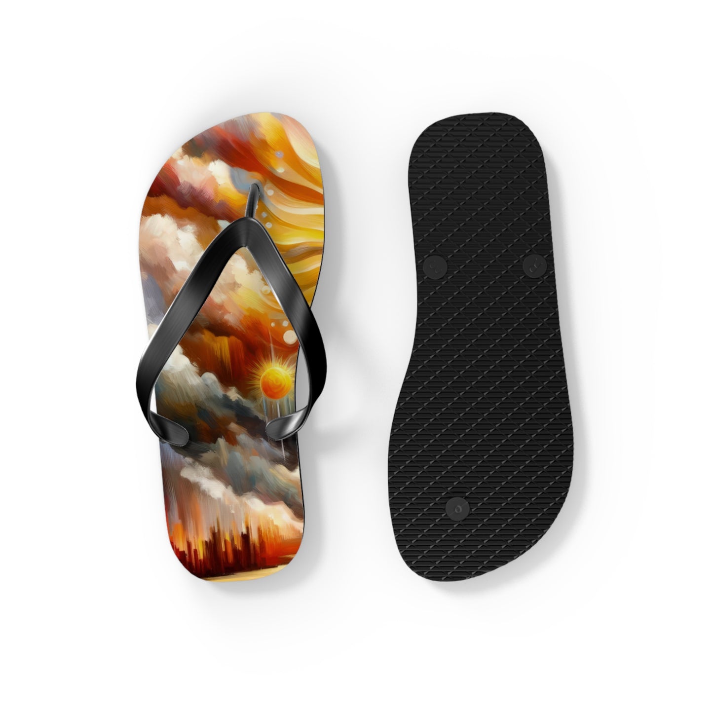 Sunshine Harvest Journey Flip Flops