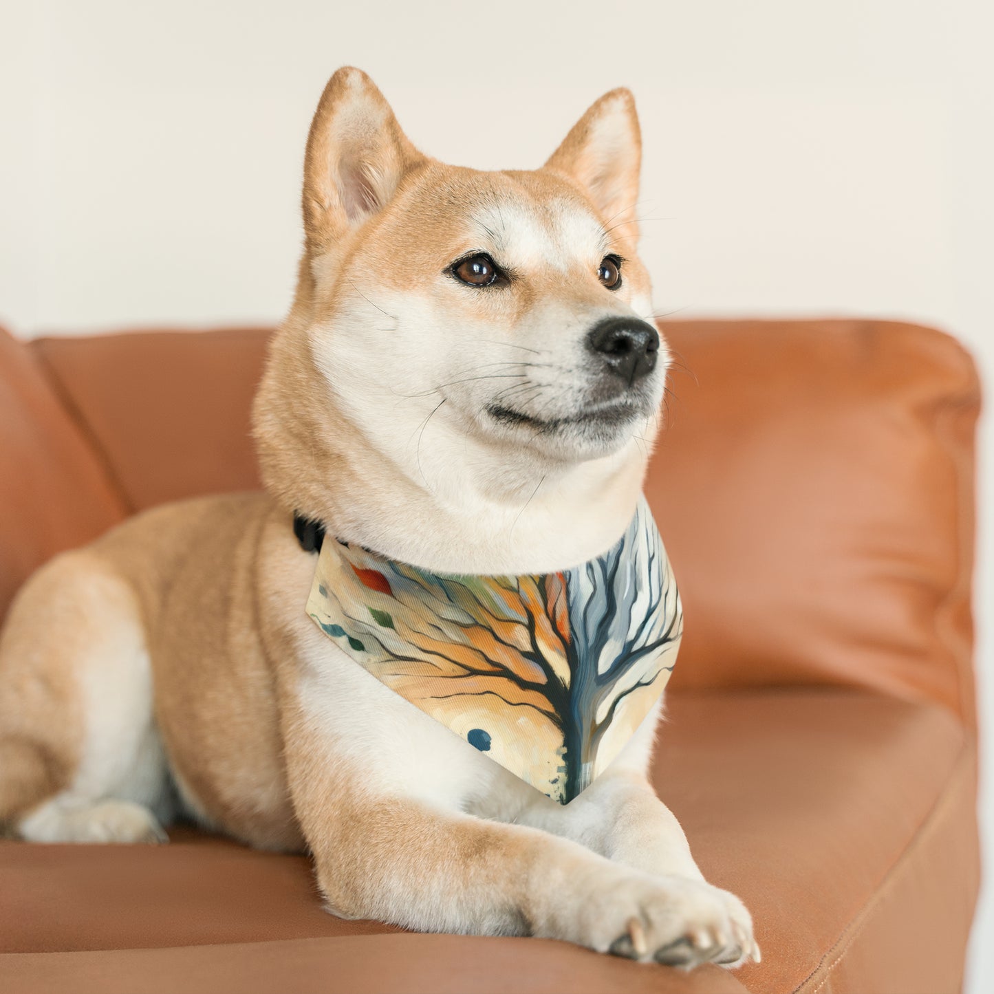 Transient Essence Anchored Pet Bandana Collar