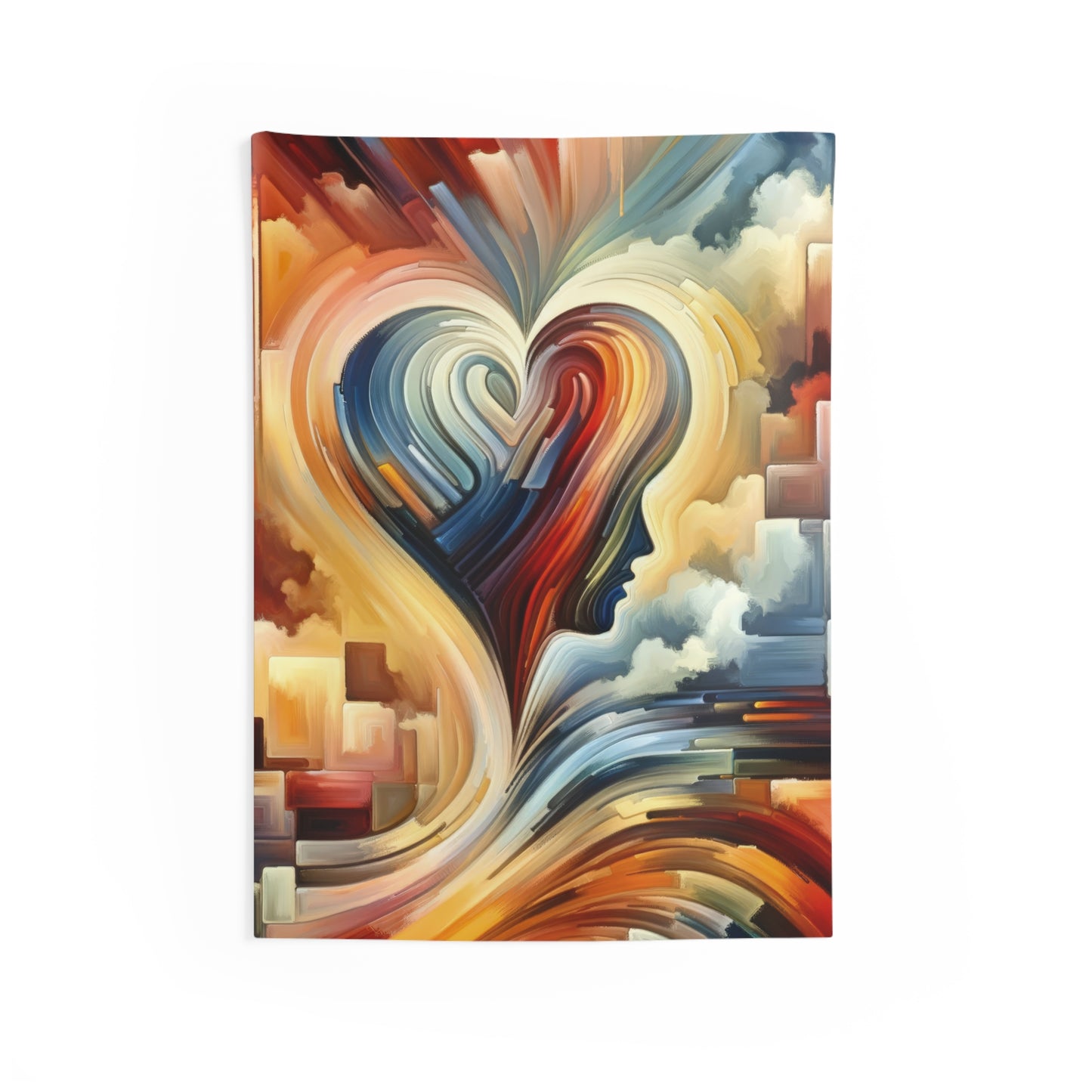 Heartfelt Lexicon Unity Indoor Wall Tapestries