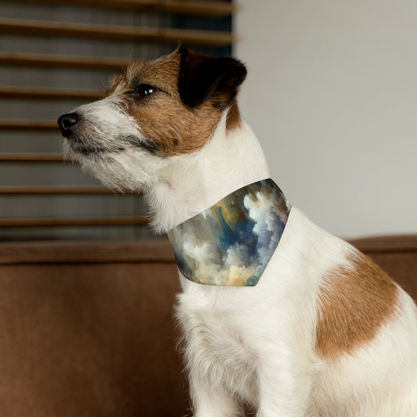 Unspoken Symphony Ethereal Pet Bandana Collar
