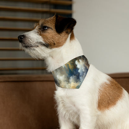 Unspoken Symphony Ethereal Pet Bandana Collar