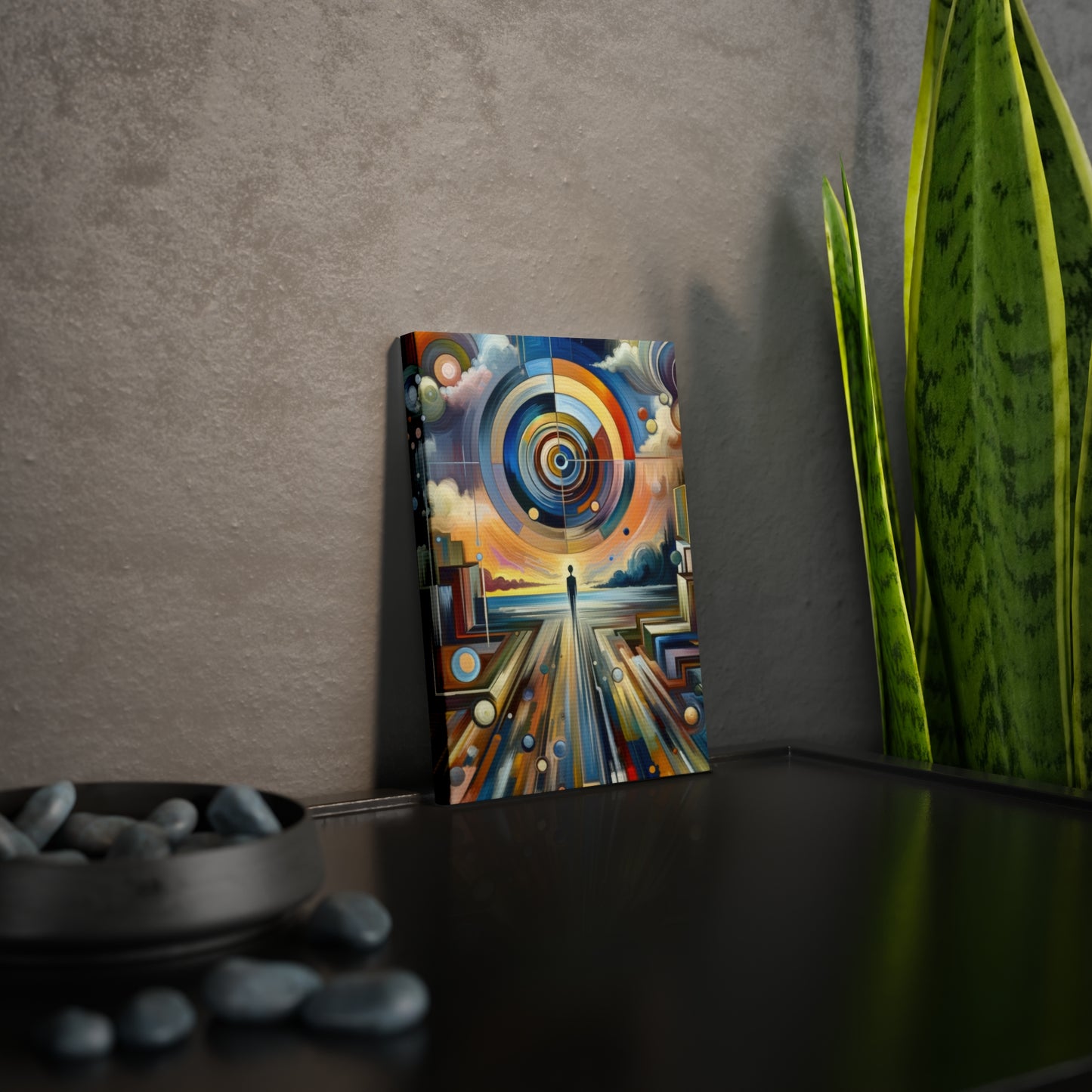 Self Insight Harmony Canvas Photo Tile