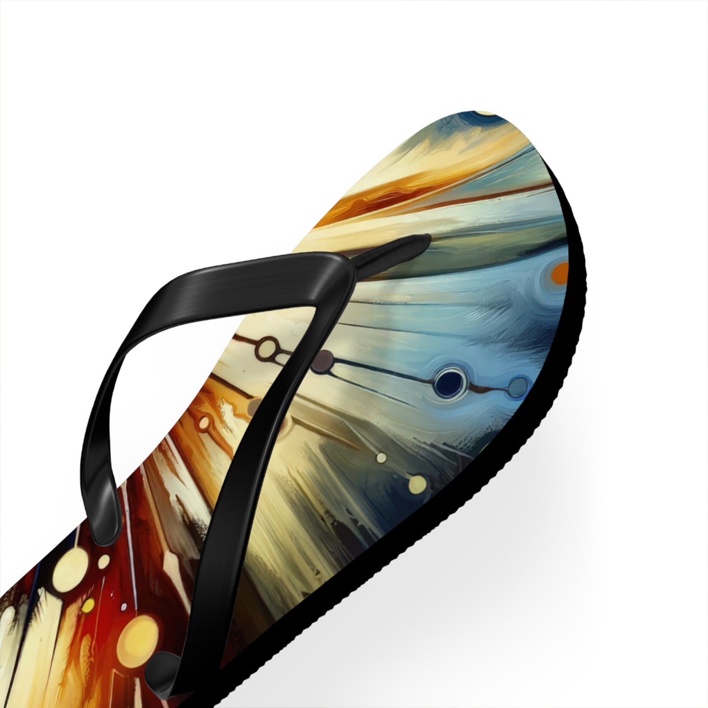 Compassionate Ethical Guidance Flip Flops