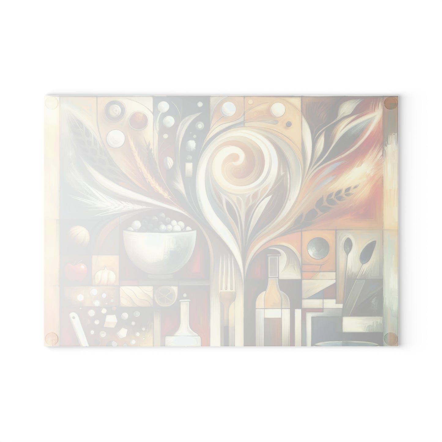 Hearth Health Harmony Glass Cutting Board