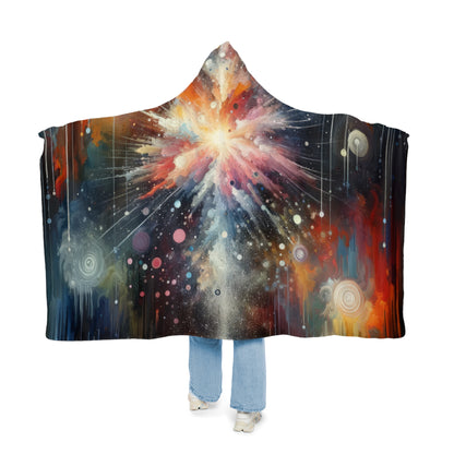 Galactic Mind Clarity Snuggle Blanket