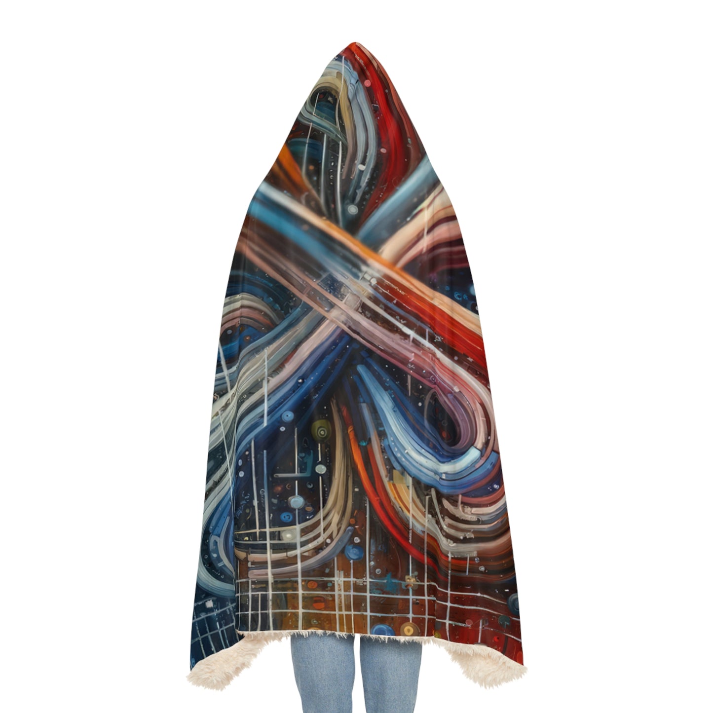 Humanity Tapestry Unification Snuggle Blanket