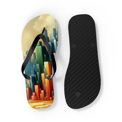 Resolute Fortress Metamorphosis Flip Flops