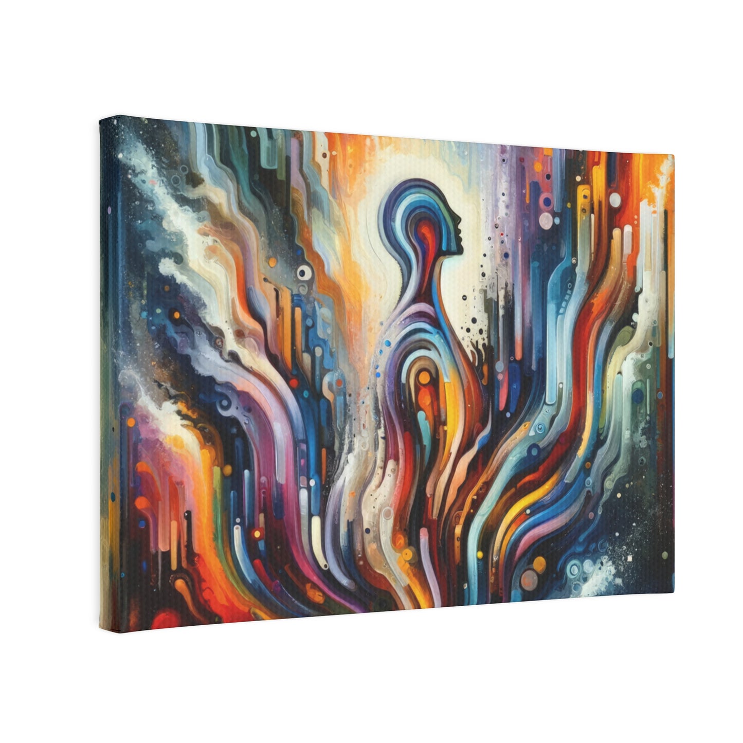 Threshold Collective Consciousness Canvas Photo Tile