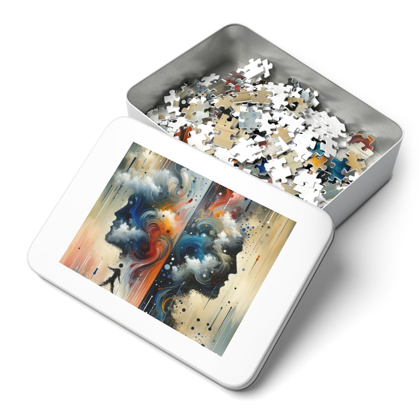 Connected Isolation Paradox Jigsaw Puzzle (30, 110, 252, 500,1000-Piece)