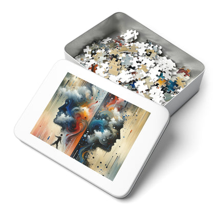Connected Isolation Paradox Jigsaw Puzzle (30, 110, 252, 500,1000-Piece)
