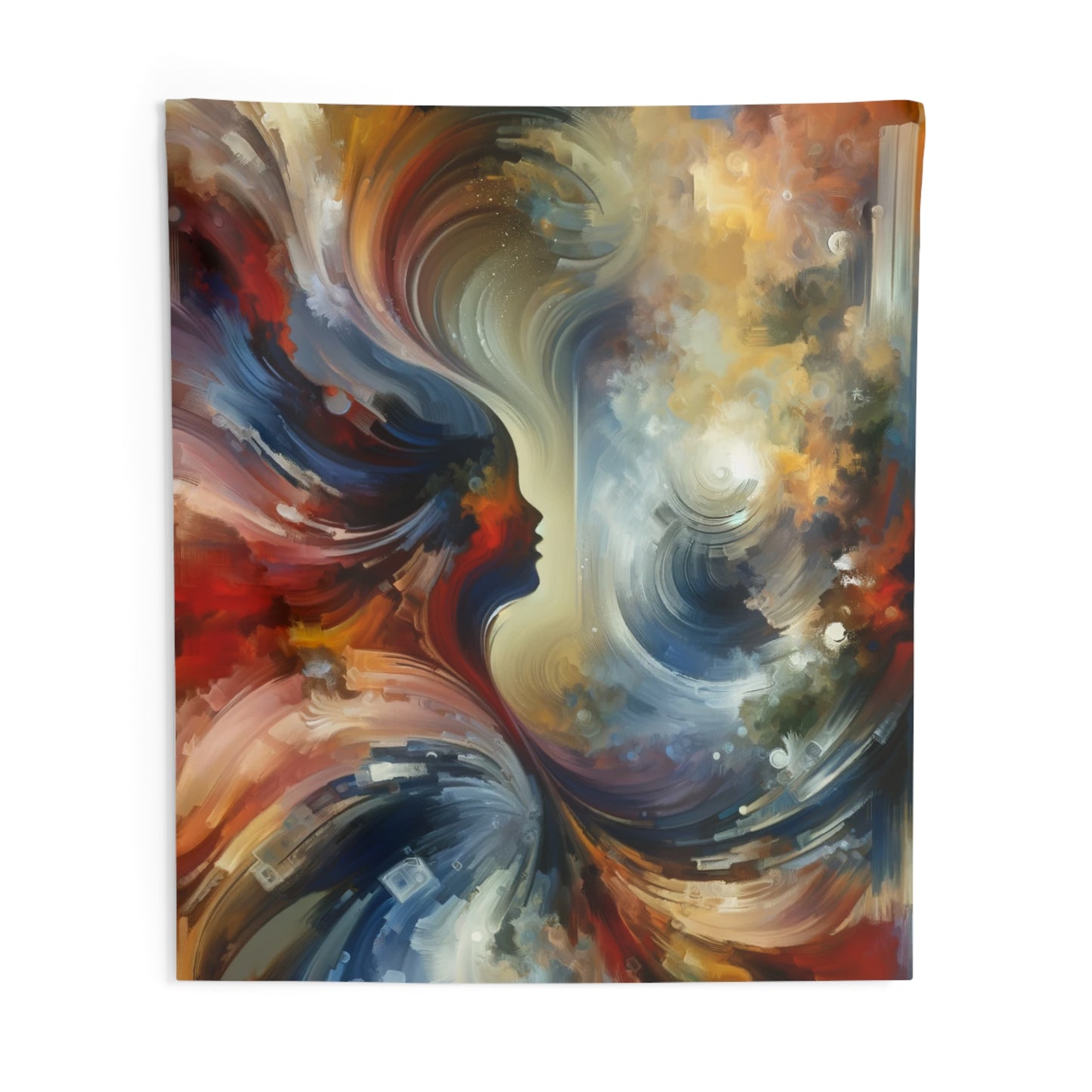 Embracing Sovereign Reflectivity Indoor Wall Tapestries