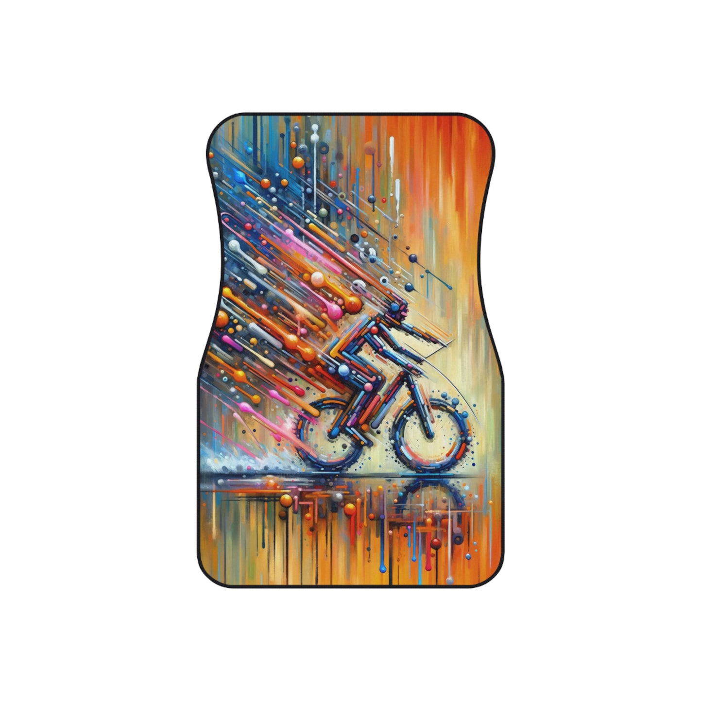 Vibrant Dynamic Sovereignty Car Mats (2x Front)