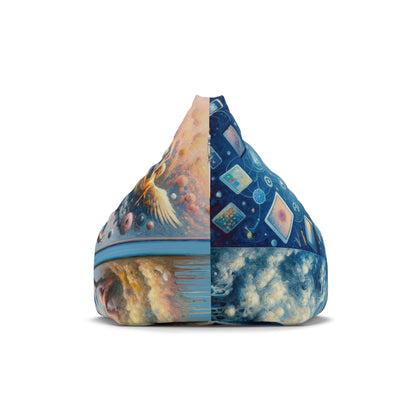 Spiritual Choice Transcendence Bean Bag Chair Cover