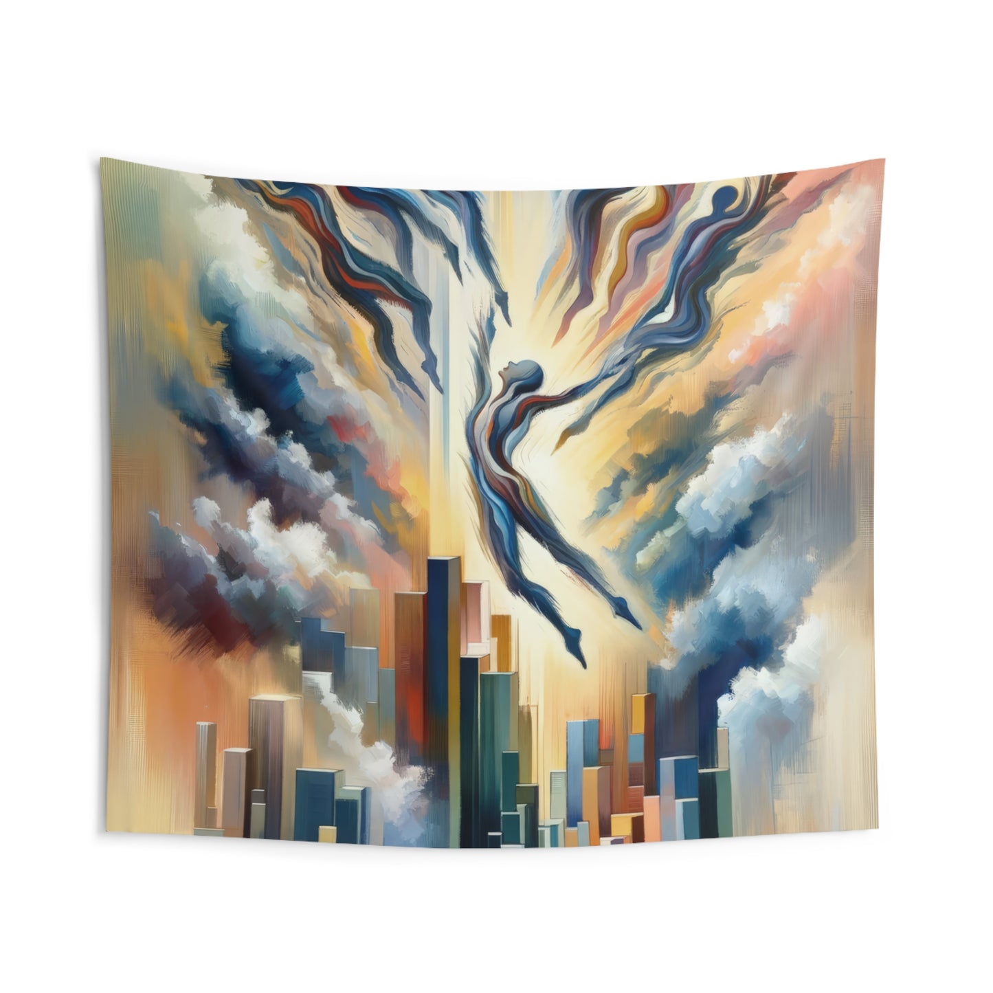 Collective Unity Leap Indoor Wall Tapestries