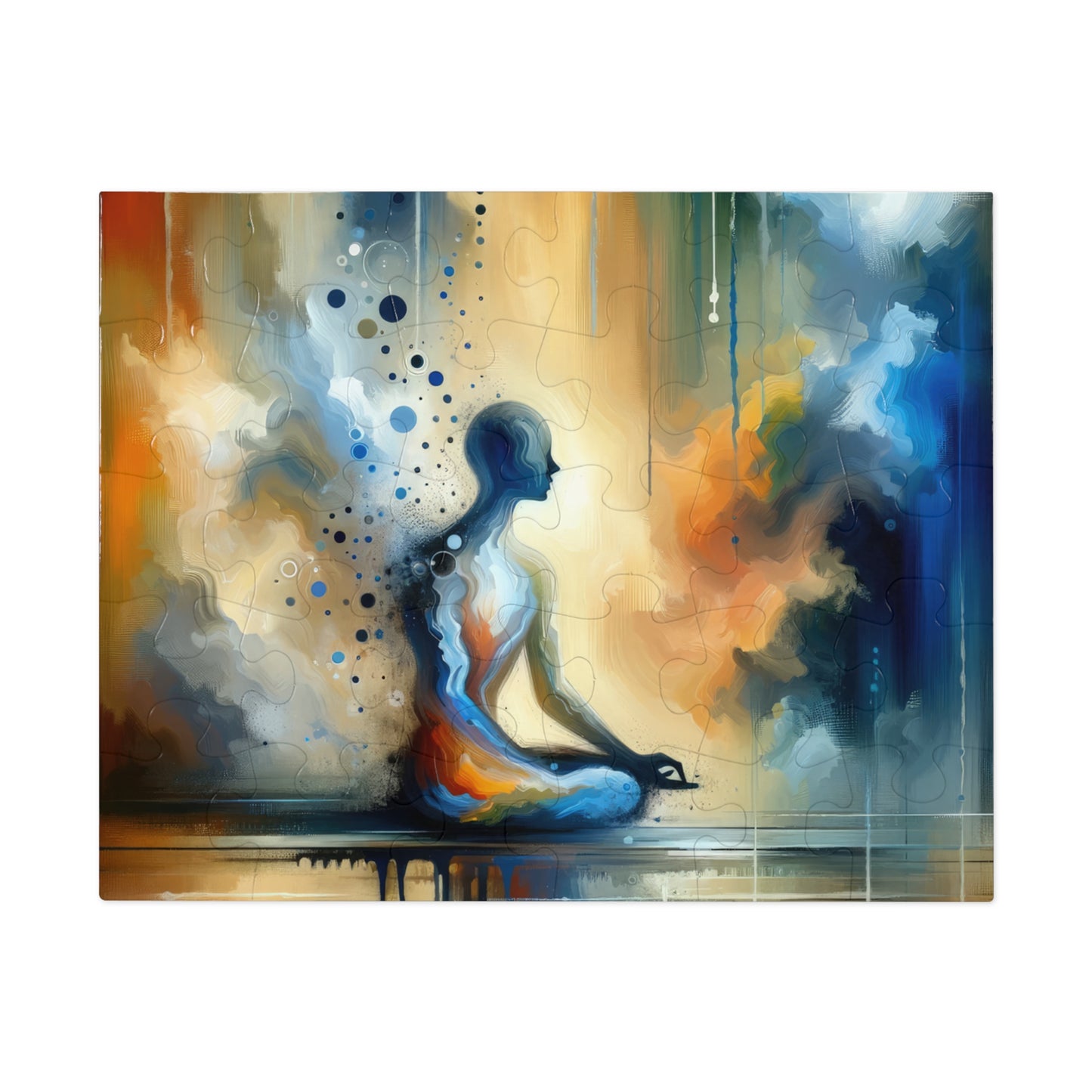 Resonance Abstract Healing Jigsaw Puzzle (30, 110, 252, 500,1000-Piece)