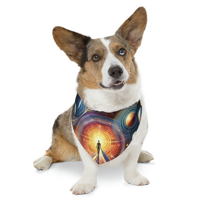 Unified Cosmic Alignment Pet Bandana Collar
