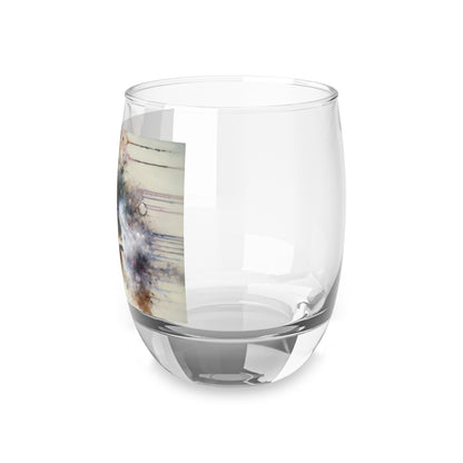Laughter Essence Presence Whiskey Glass