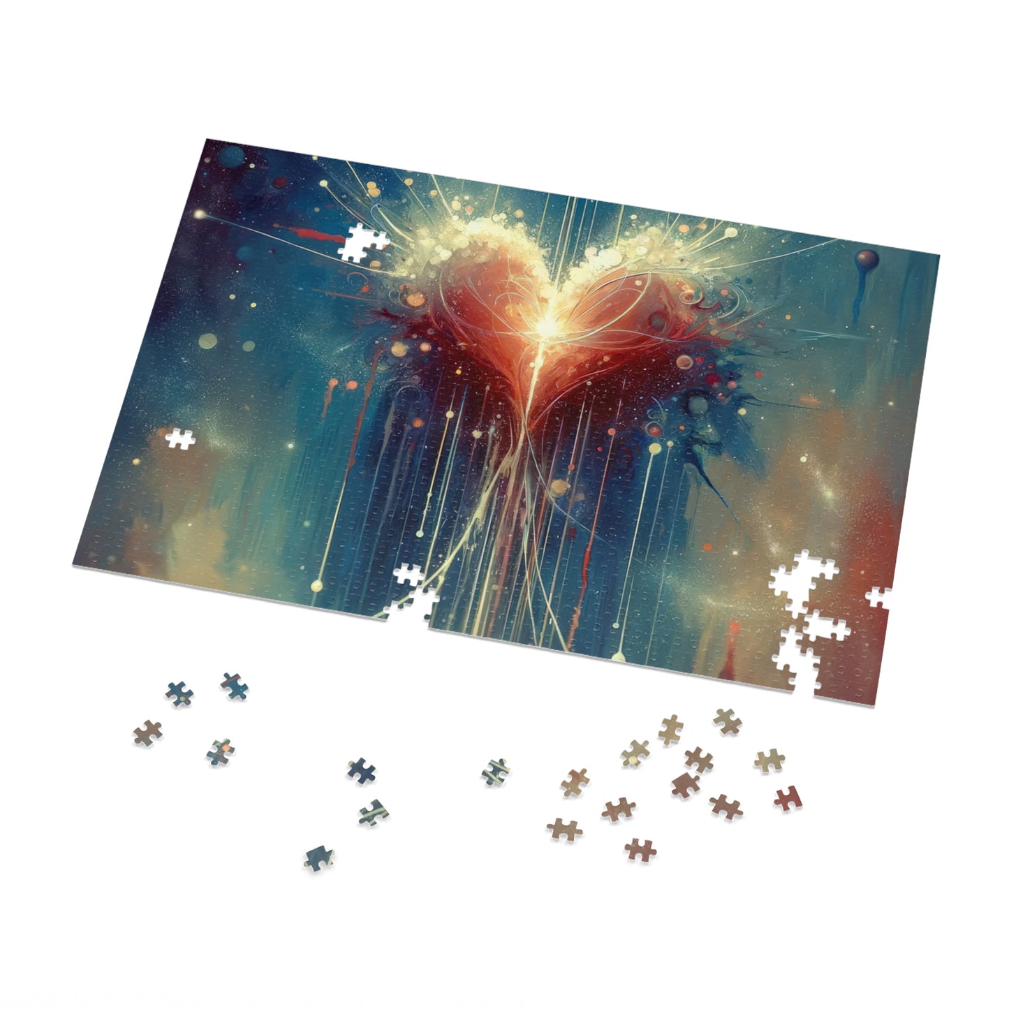 Transcendent Connection Beauty Jigsaw Puzzle (30, 110, 252, 500,1000-Piece)