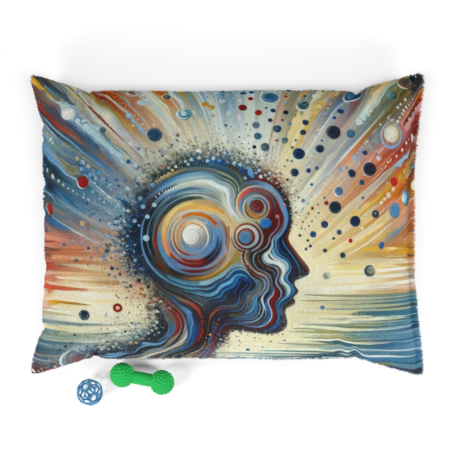 Conscious Ripple Influence Pet Bed