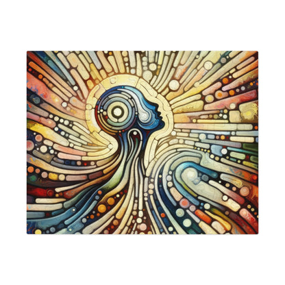 Inner Mosaic Kindness Jigsaw Puzzle (30, 110, 252, 500,1000-Piece)