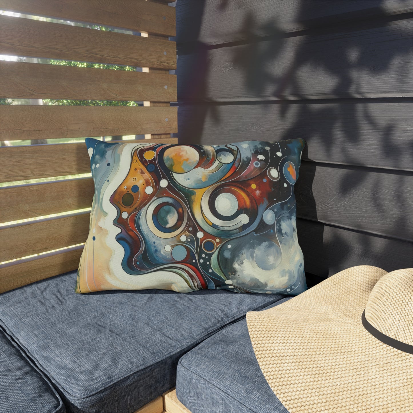Marvel Uniting Dialogue Outdoor Pillows