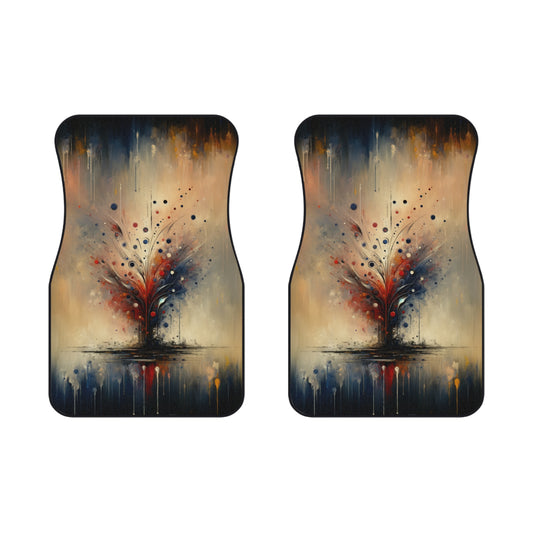 Whispering Thoughts Emergence Car Mats (2x Front)