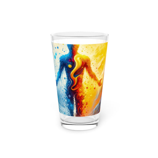 Invincible Summer Discovery Pint Glass, 16oz
