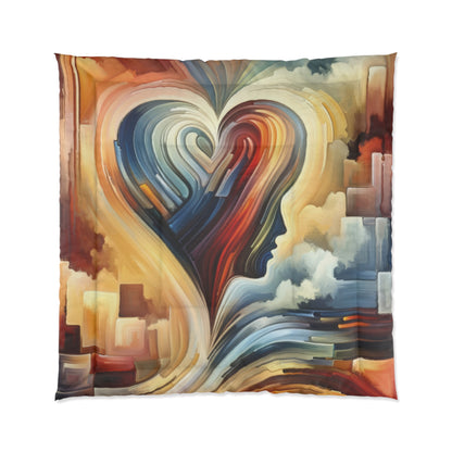 Heartfelt Lexicon Unity Comforter