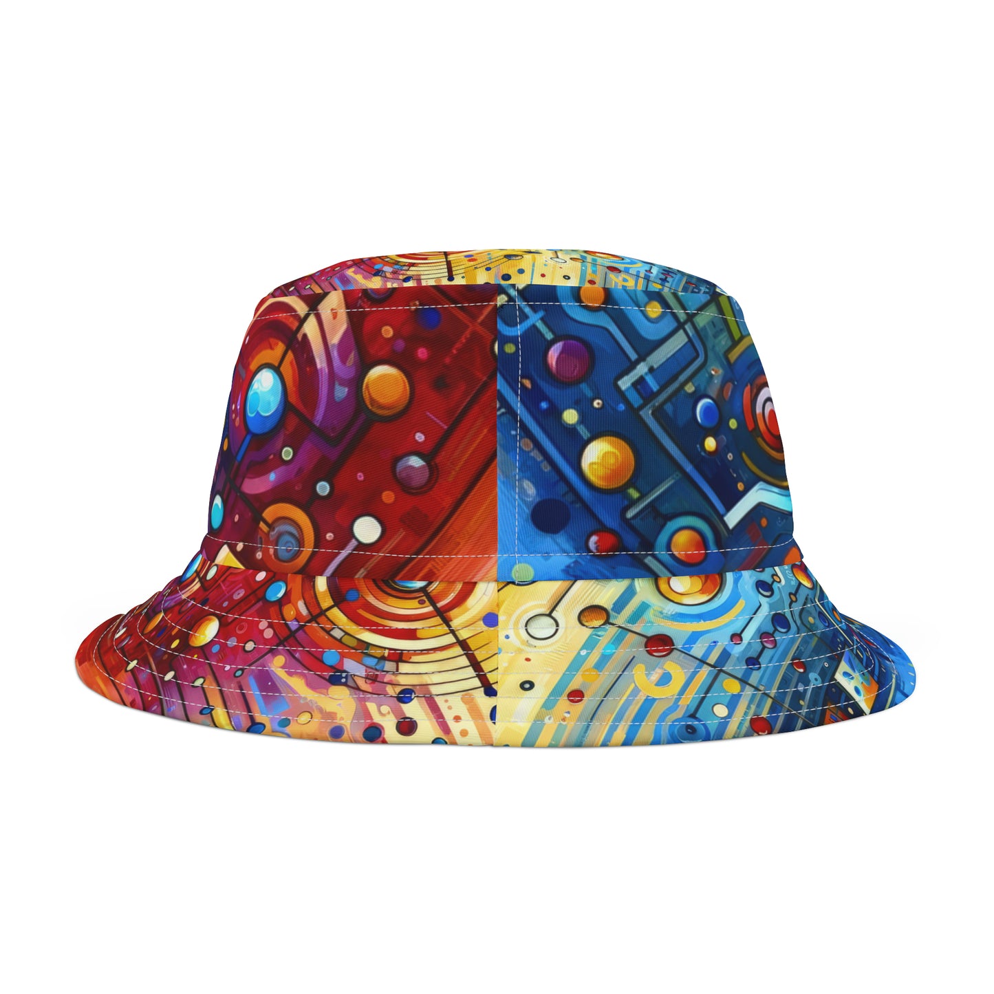 Supportive Divided Empathy Bucket Hat (AOP)