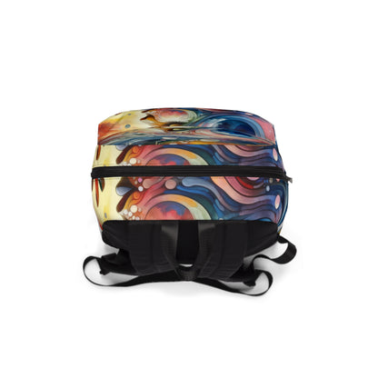 Mindful Melody Harmony Unisex Classic Backpack