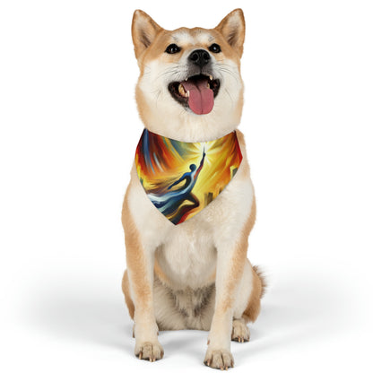 Boundless Dynamic Allegiance Pet Bandana Collar