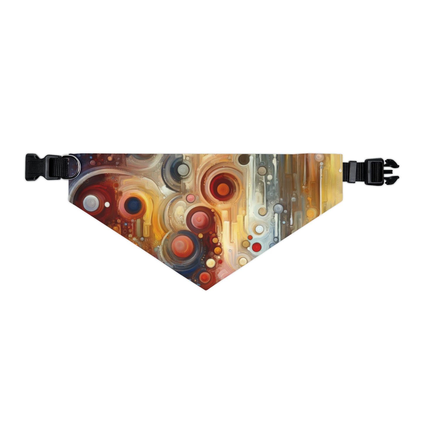 Tangible Touch Togetherness Pet Bandana Collar