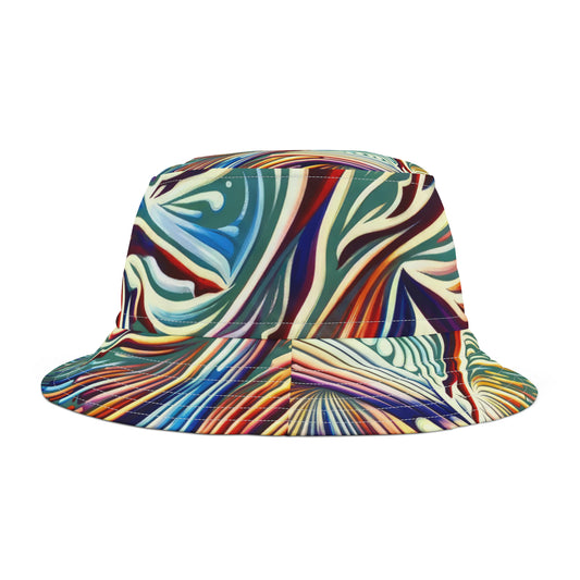 Choreographic Mindful Tachism Bucket Hat (AOP)