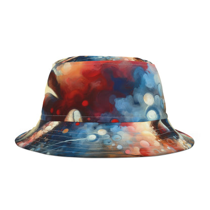 Dialogue Trust Tachism Bucket Hat (AOP)