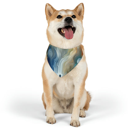 Psyche Spa Serenity Pet Bandana Collar