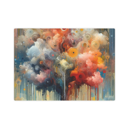 Abstract Beliefs Reflection Canvas Photo Tile