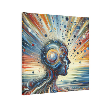 Conscious Ripple Influence Canvas Photo Tile