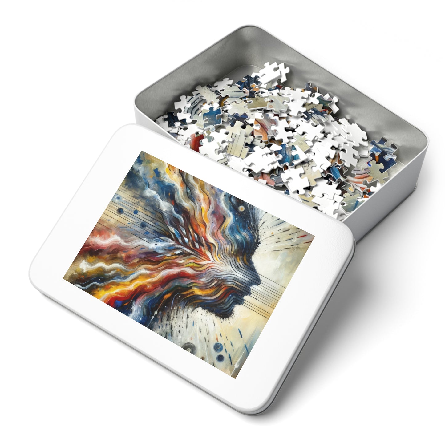 Empathetic Awakening Dynamic Jigsaw Puzzle (30, 110, 252, 500,1000-Piece)