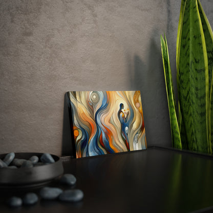 Self Embrace Benevolence Canvas Photo Tile