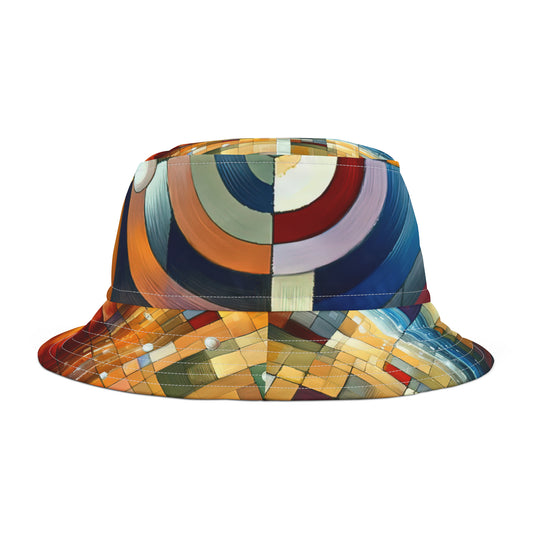 Oneness Through Tachism Bucket Hat (AOP)