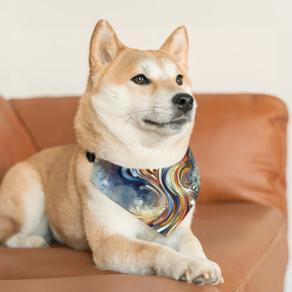 Mindfulness Motion Divine Pet Bandana Collar