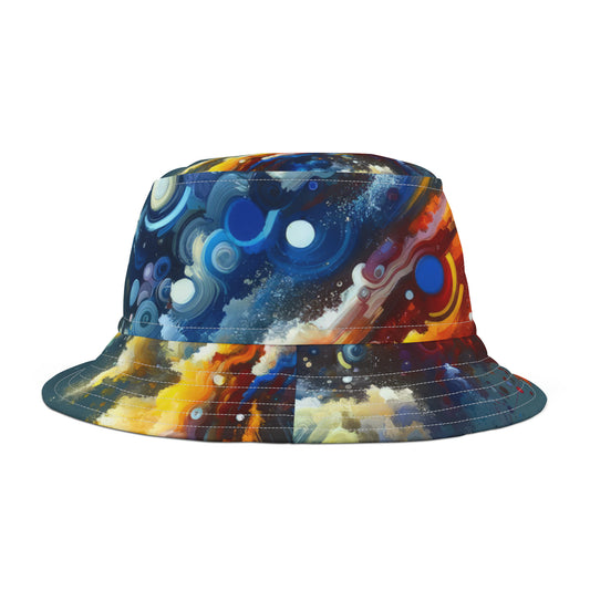 Decisive Mental Action Bucket Hat (AOP)