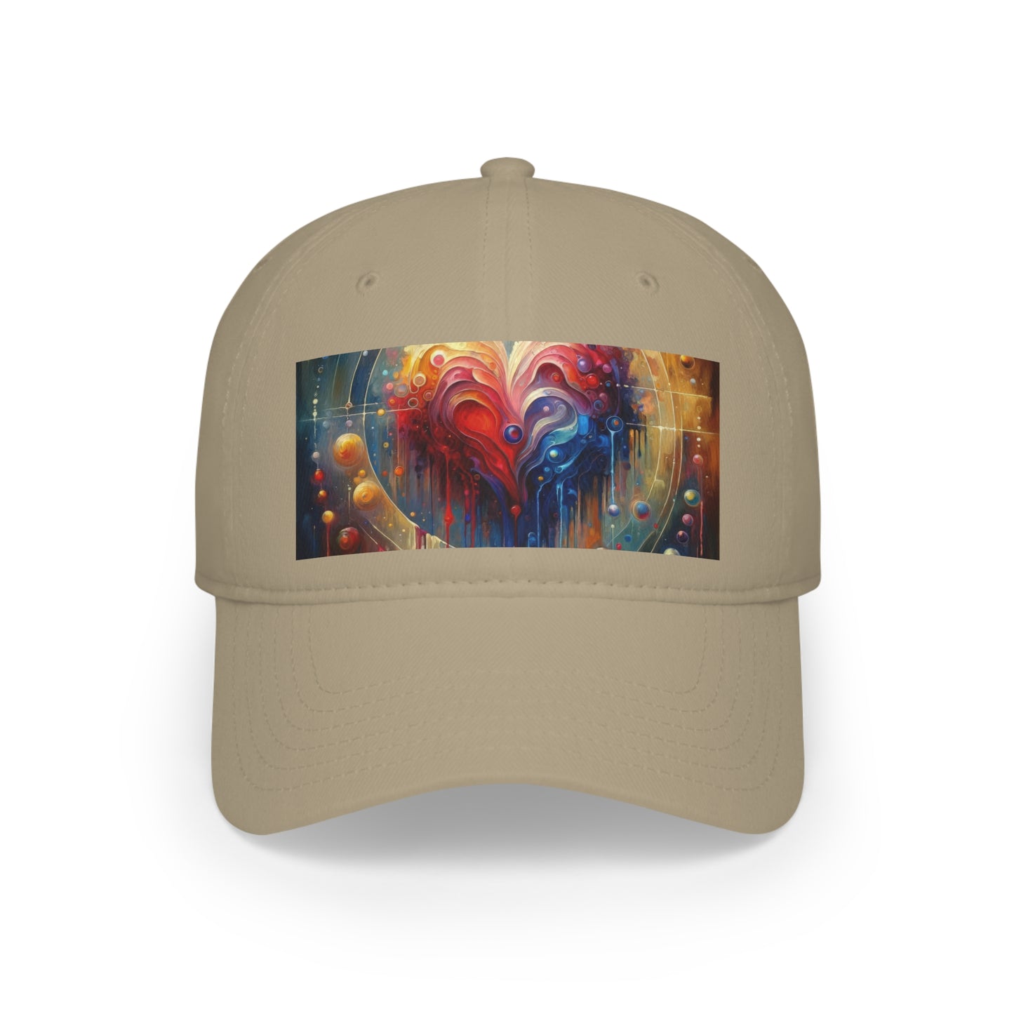 Unified Heart Reflections Low Profile Baseball Cap