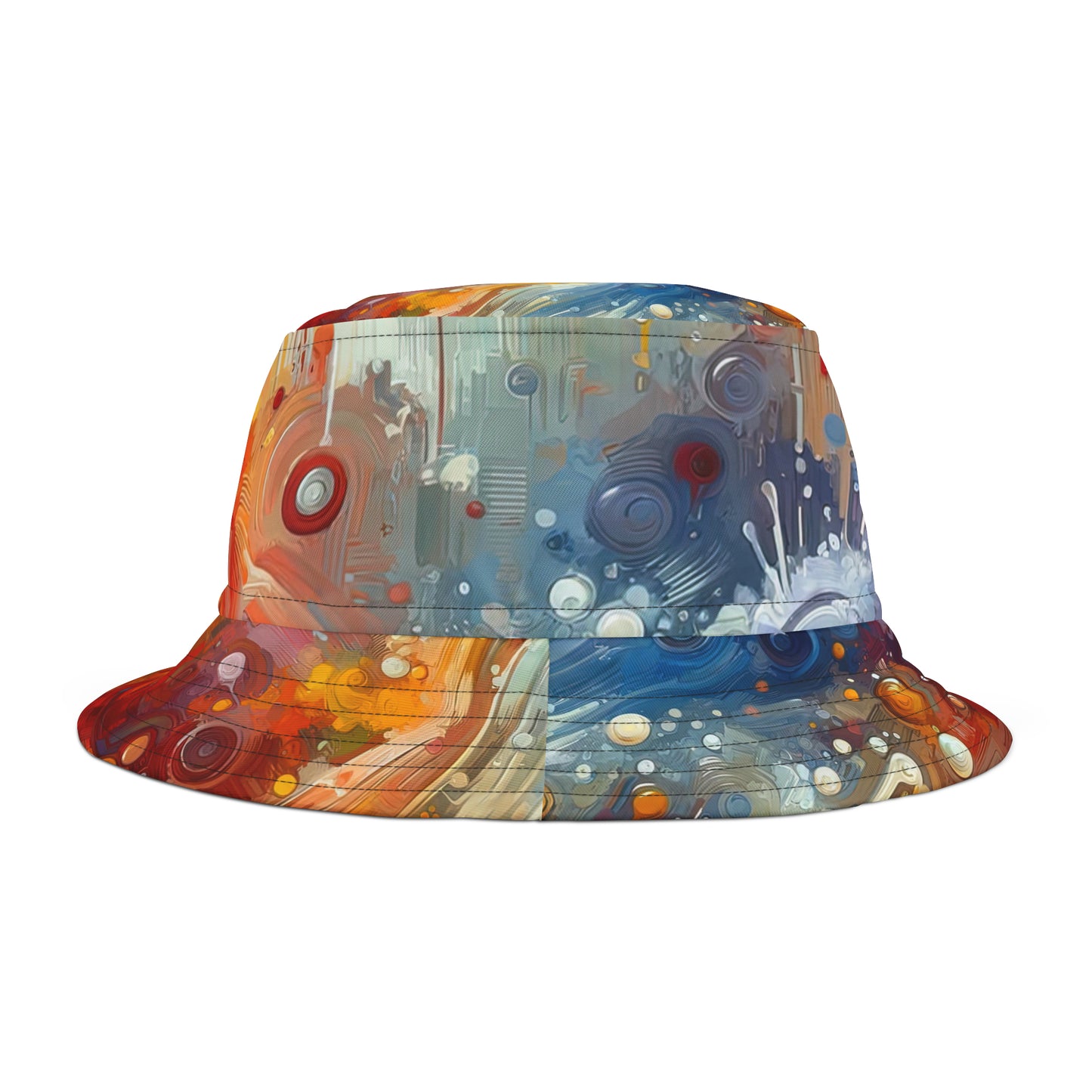 Joyous Effortless Exhale Bucket Hat (AOP)