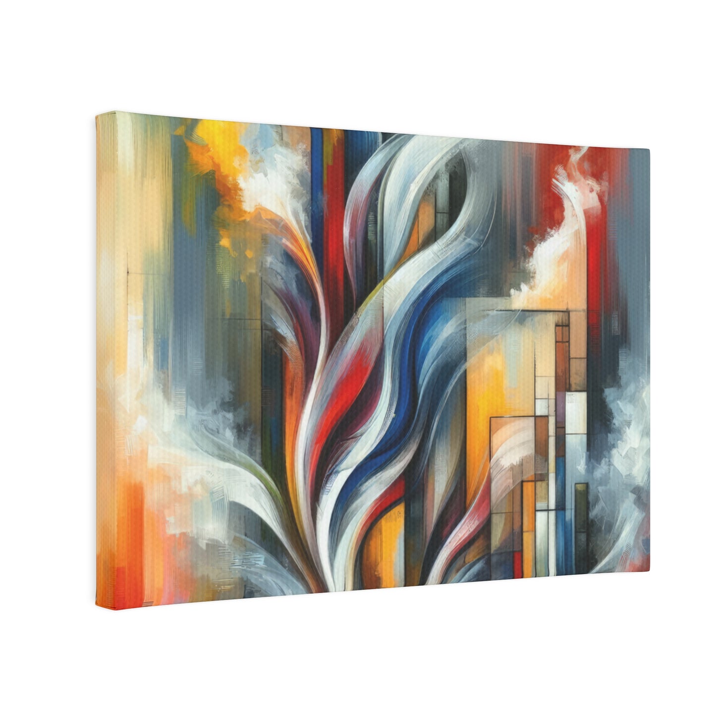 Transcending Abstract Limitations Canvas Photo Tile