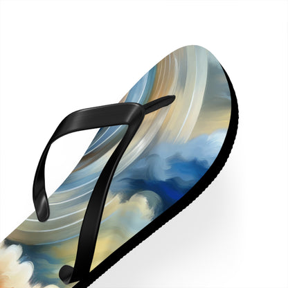 Mindful Unified Awakening Flip Flops